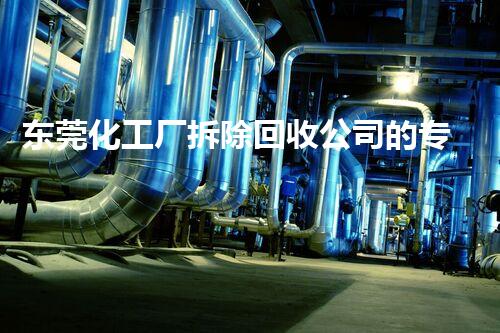 东莞化工厂拆除回收公司的专业服务与安全保障领航者