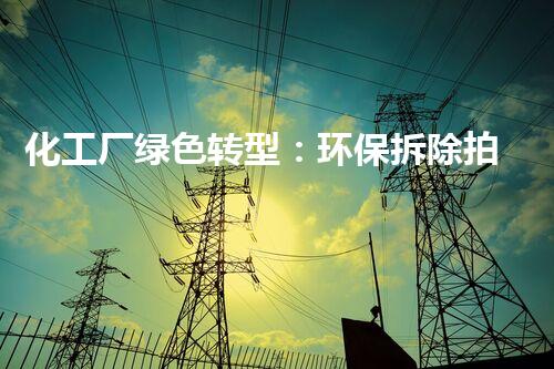 化工厂绿色转型：环保拆除拍卖引领新时代循环经济潮流