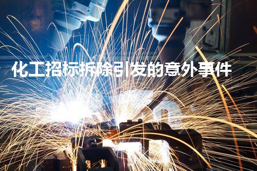 化工招标拆除引发的意外事件，揭开镇平的秘密真相！
