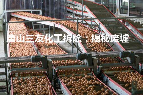 唐山三友化工拆除：揭秘废墟中的隐患与救援奇迹！