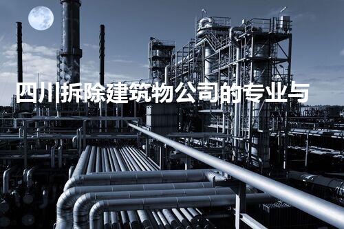 四川拆除建筑物公司的专业与安全典范