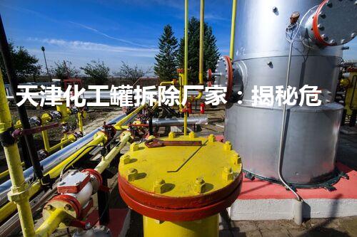 天津化工罐拆除厂家：揭秘危险废物的解药，谁是真正的救世主？