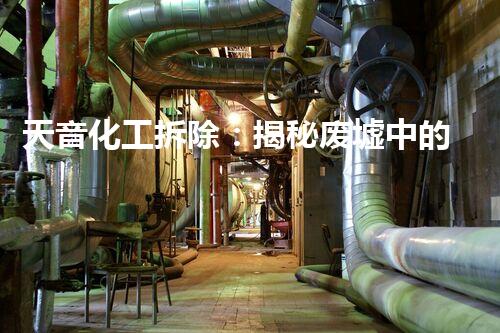 天音化工拆除：揭秘废墟中的惊人秘密！