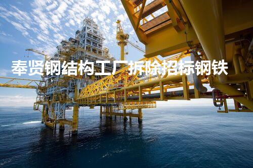 奉贤钢结构工厂拆除招标钢铁巨兽的终章如何重塑都市面貌