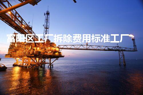 富阳区工厂拆除费用标准工厂拆除费用揭秘与实用指南