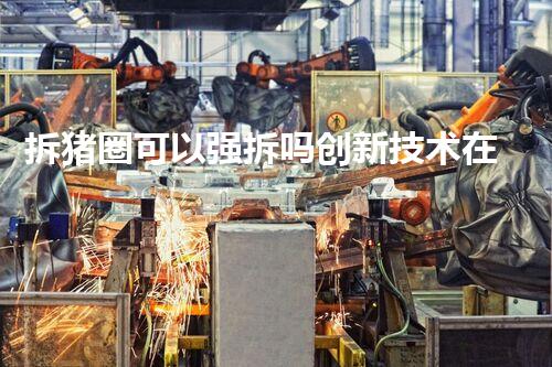 拆猪圈可以强拆吗创新技术在化工领域的突破性应用是如何影响行业未来的？