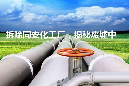 拆除同安化工厂，揭秘废墟中的秘密！