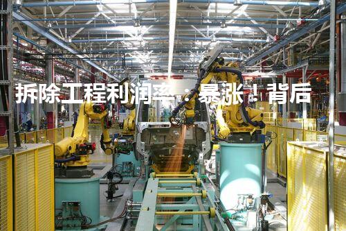 拆除工程利润率：暴涨！背后的秘密是什么？