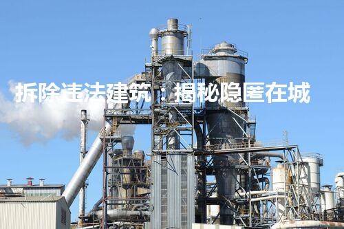 拆除违法建筑：揭秘隐匿在城市背后的禁忌之谜！