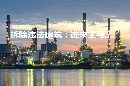 拆除违法建筑：谁来主导？