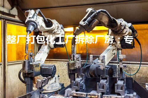 整厂打包化工厂拆除厂房：专业无害化处理，保障环境安全典范