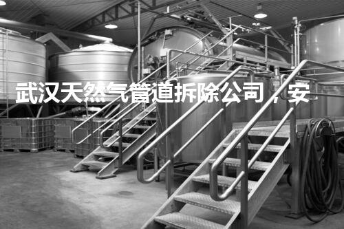 武汉天然气管道拆除公司，安全高效，专业杰出！