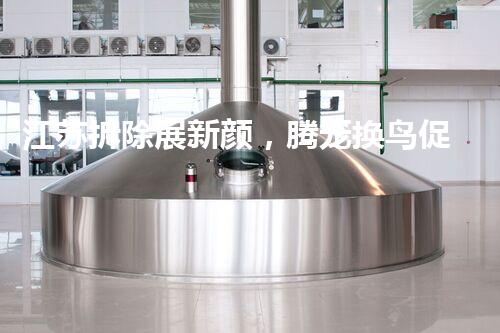 江苏拆除展新颜，腾笼换鸟促进展