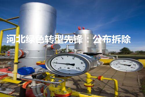 河北绿色转型先锋：公布拆除化工厂名单助力环保升级
