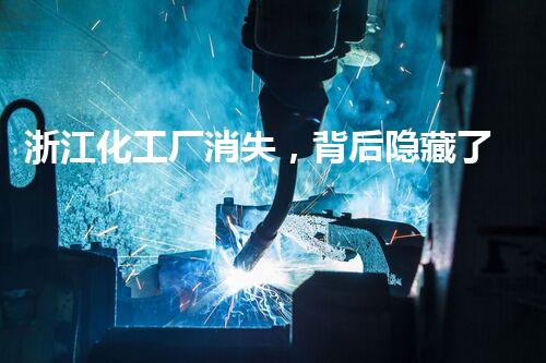 浙江化工厂消失，背后隐藏了什么秘密？
