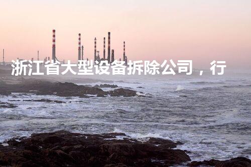 浙江省大型设备拆除公司，行业典范，质量杰出！