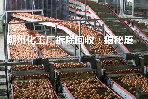 潮州化工厂拆除回收：揭秘废弃之谜，隐匿何种危机？