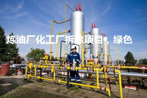 炼油厂化工厂拆除项目，绿色革新，安全高效新篇章