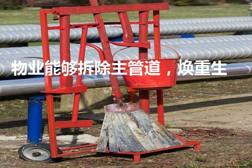 物业能够拆除主管道，焕重生活新篇章