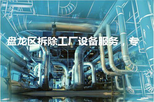 盘龙区拆除工厂设备服务，专业高效，质量杰出