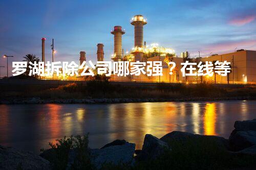 罗湖拆除公司哪家强？在线等，挺急的！