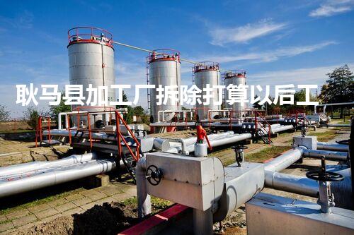 耿马县加工厂拆除打算以后工厂的重生之路探索与挑战