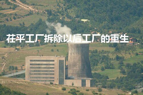 茌平工厂拆除以后工厂的重生之路探索与挑战
