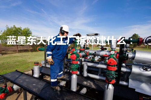 蓝星东大化工厂拆除建什么：绿色转型与智能科技引领以后典范