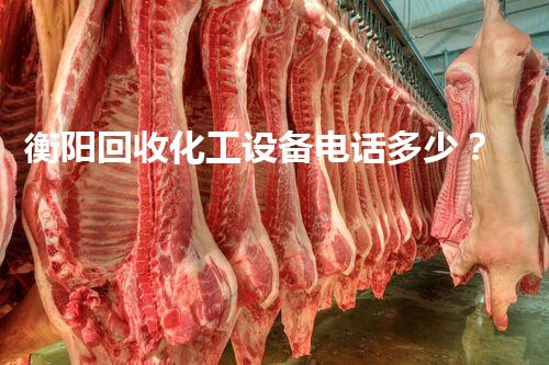 衡阳回收化工设备电话多少？揭秘行业内幕和独家资源！