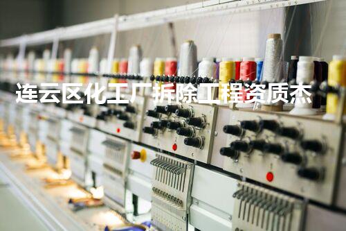 连云区化工厂拆除工程资质杰出，巴洛仕集团实力见证