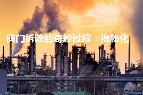 阀门拆除的奇妙过程：揭秘化工厂中隐藏的秘密！