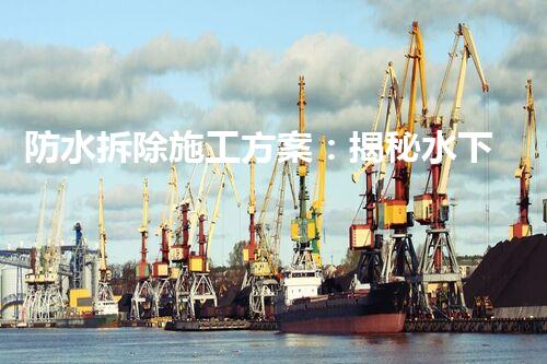 防水拆除施工方案：揭秘水下奇迹，重塑建筑安全！