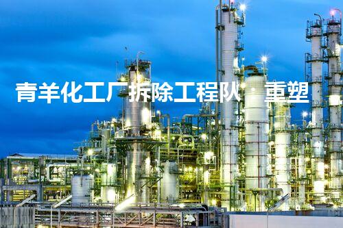 青羊化工厂拆除工程队：重塑历史遗迹，揭秘隐匿的秘密！