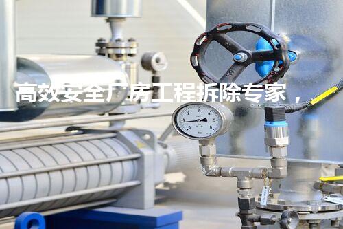 高效安全厂房工程拆除专家，巴洛仕集团助力企业绿色转型