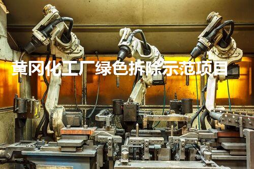 黄冈化工厂绿色拆除示范项目引领环保新时代