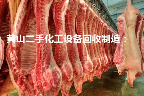 黄山二手化工设备回收制造：为何成为行业翘楚？