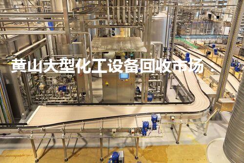 黄山大型化工设备回收市场：惊人的财富蕴藏，你确实明白吗？