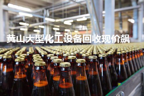黄山大型化工设备回收现价飙升！为何如此惊人？